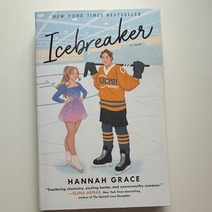Icebreaker by Hannah Grace Book